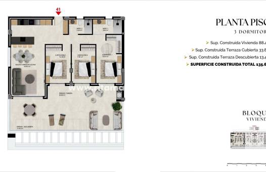  - Apartment - Finestrat  - Balcón De Finestrat