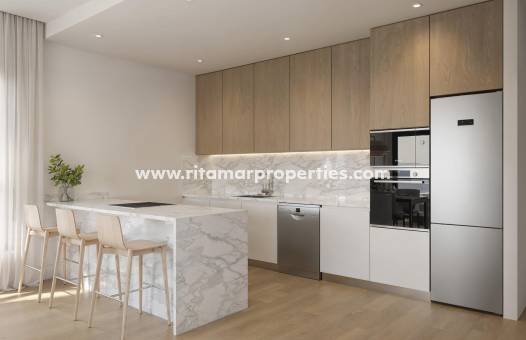  - Wohnung - Finestrat  - Balcón De Finestrat