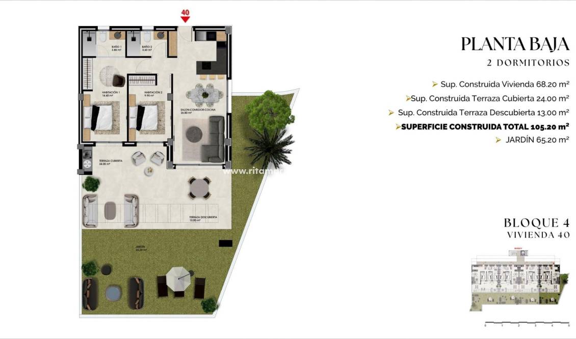  - Wohnung - Finestrat  - Balcón De Finestrat