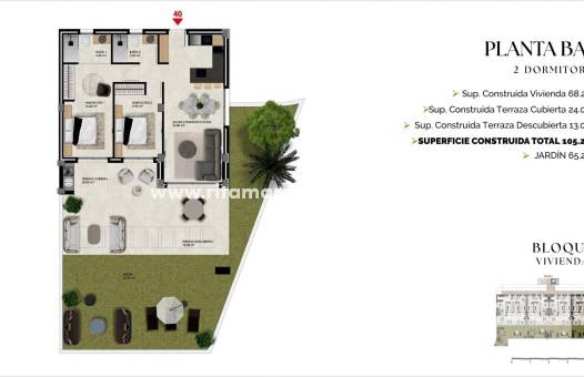  - Wohnung - Finestrat  - Balcón De Finestrat