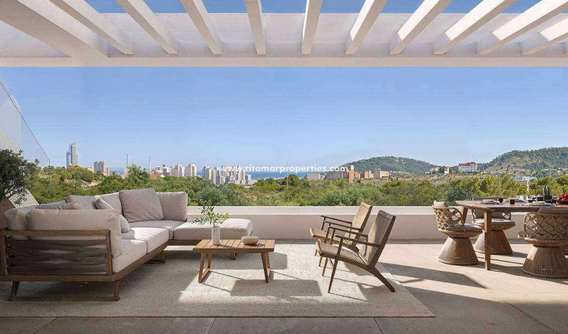  - Wohnung - Finestrat  - Balcón De Finestrat