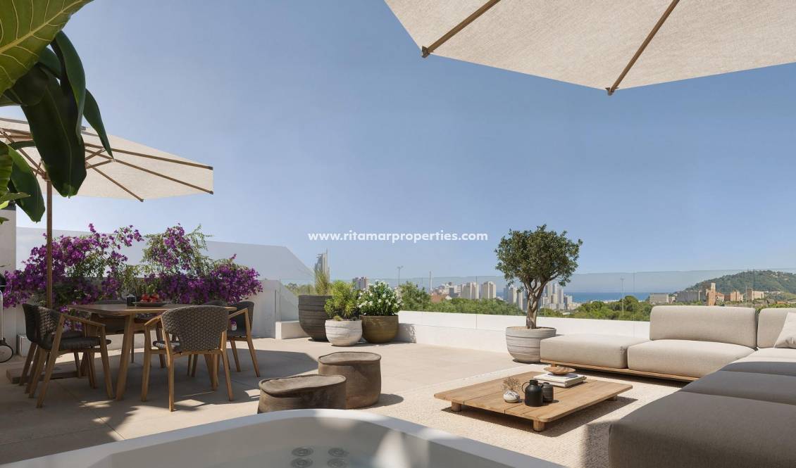  - Wohnung - Finestrat  - Balcón De Finestrat