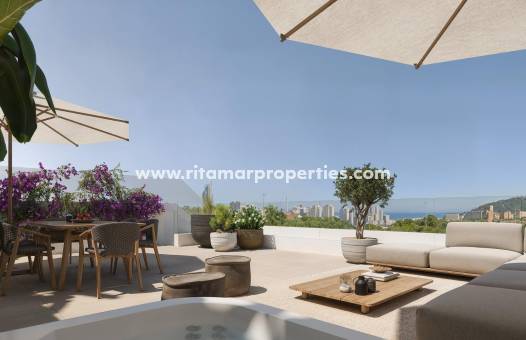  - Wohnung - Finestrat  - Balcón De Finestrat