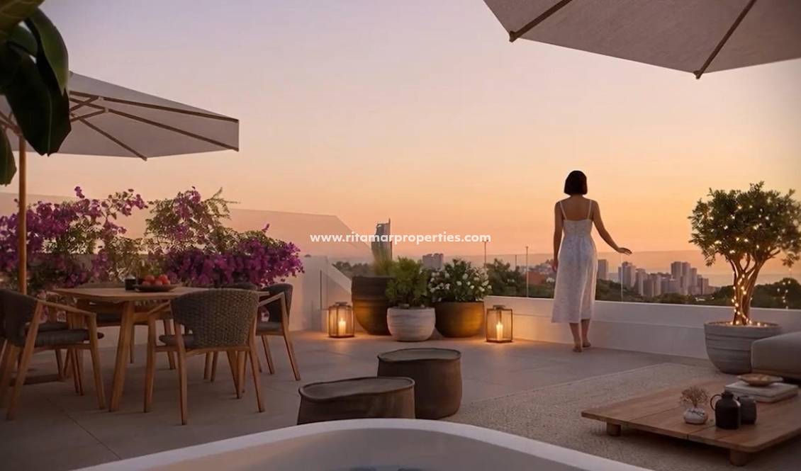  - Wohnung - Finestrat  - Balcón De Finestrat