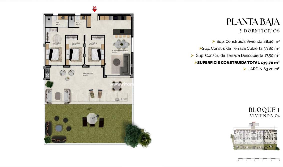  - Appartment - Finestrat  - Balcón De Finestrat