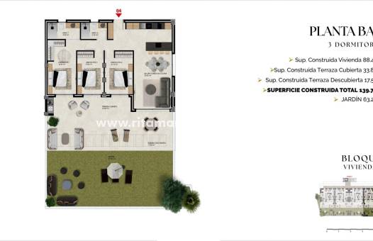 - Appartment - Finestrat  - Balcón De Finestrat