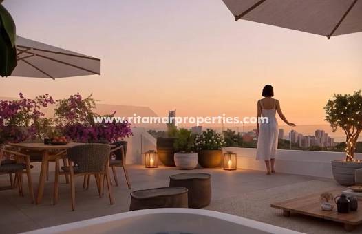  - Appartment - Finestrat  - Balcón De Finestrat