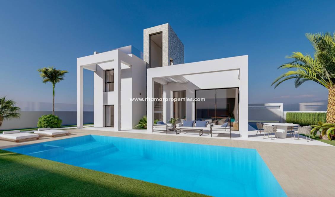 New build - Villa - Finestrat  - Campana Garden