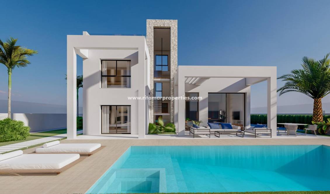 New build - Villa - Finestrat  - Campana Garden