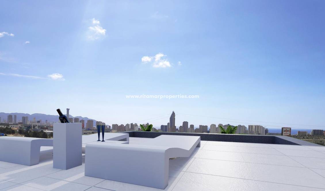 New build - Villa - Finestrat  - Campana Garden