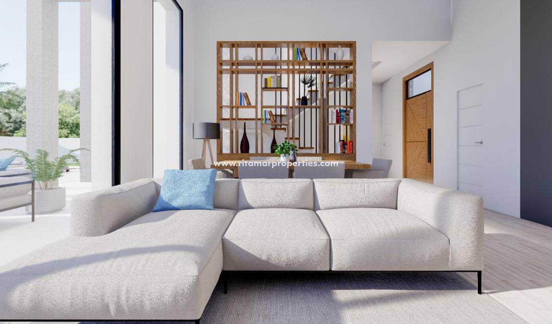 New build - Villa - Finestrat  - Campana Garden