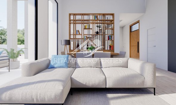 New build - Villa - Finestrat  - Campana Garden