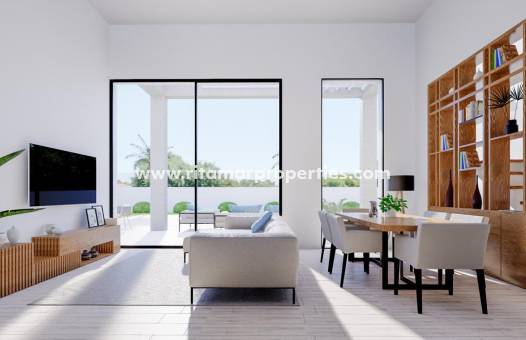 New build - Villa - Finestrat  - Campana Garden