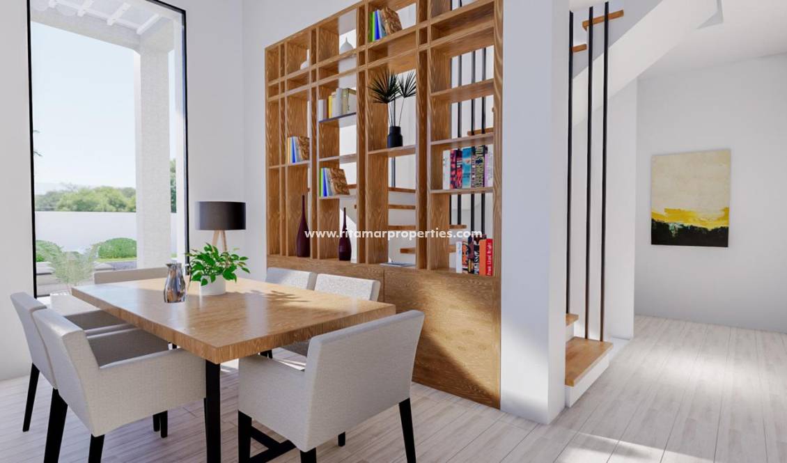 New build - Villa - Finestrat  - Campana Garden