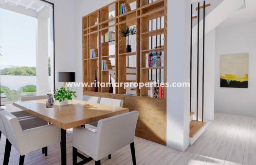 New build - Villa - Finestrat  - Campana Garden