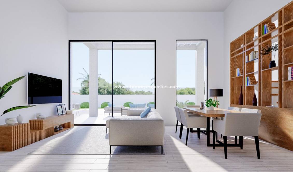New build - Villa - Finestrat  - Campana Garden