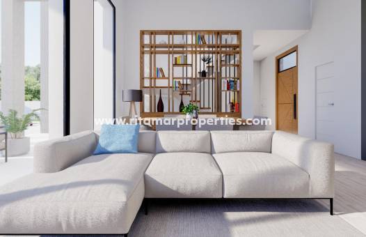 New build - Villa - Finestrat  - Campana Garden