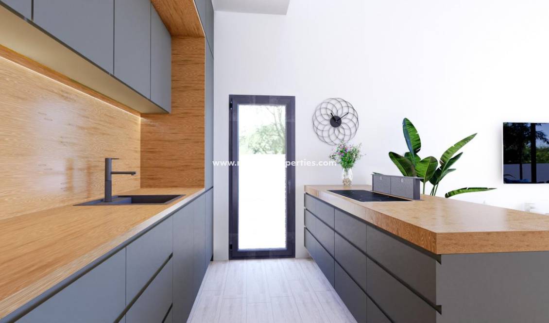 New build - Villa - Finestrat  - Campana Garden