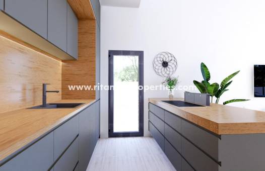 New build - Villa - Finestrat  - Campana Garden