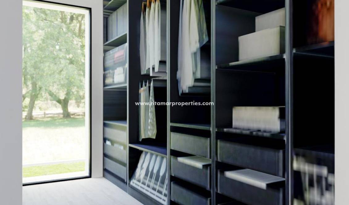 New build - Villa - Finestrat  - Campana Garden