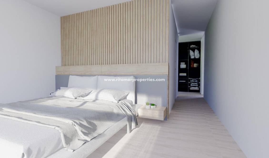 New build - Villa - Finestrat  - Campana Garden