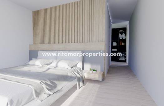 New build - Villa - Finestrat  - Campana Garden