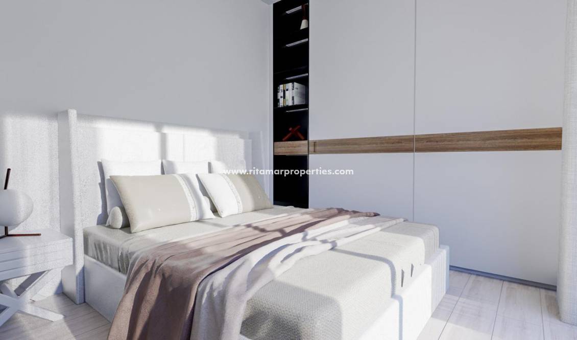 New build - Villa - Finestrat  - Campana Garden