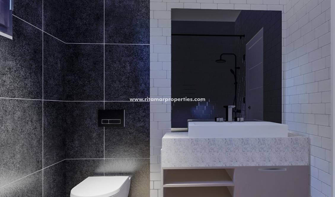 New build - Villa - Finestrat  - Campana Garden