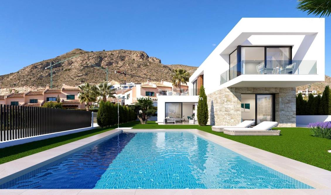 Neubau - Villa - Finestrat  - Sierra Cortina