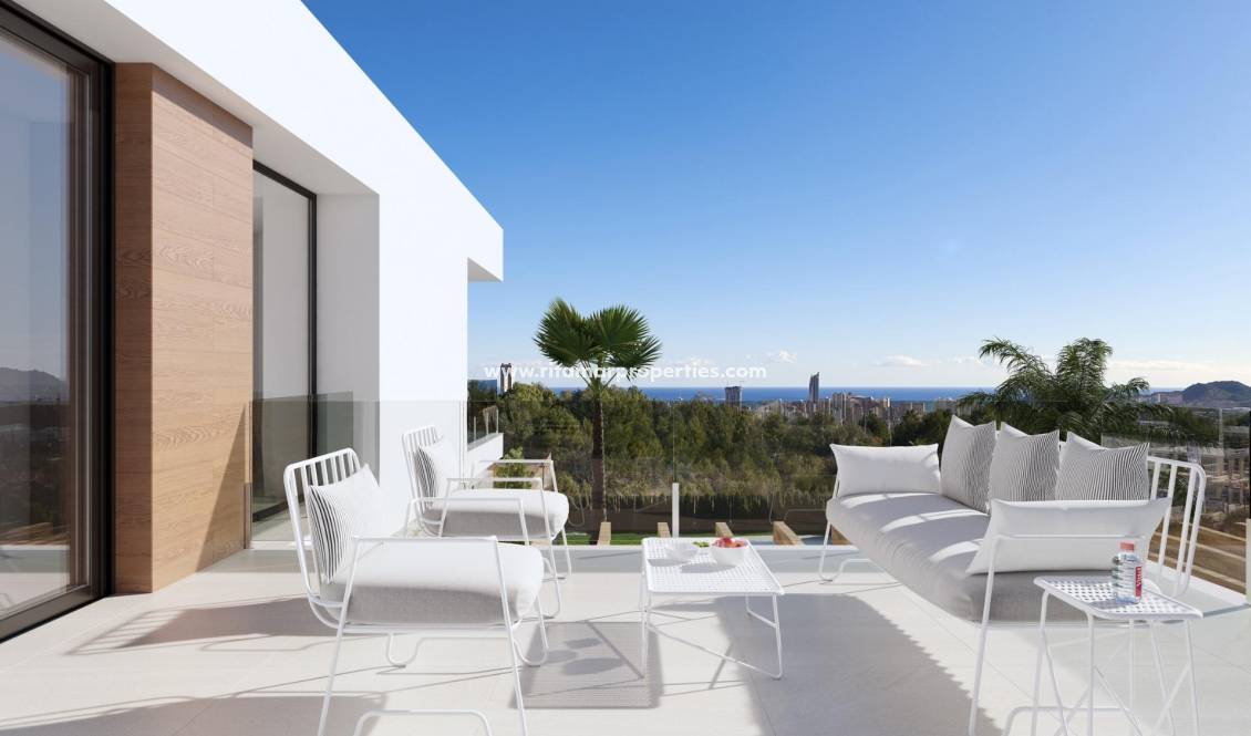 Neubau - Villa - Finestrat  - Sierra Cortina