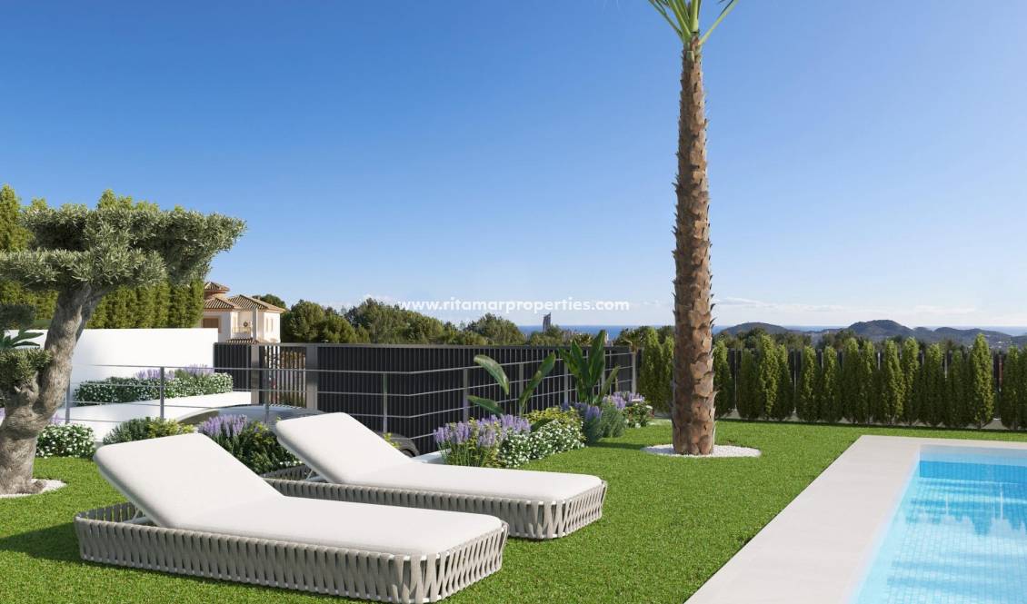 Neubau - Villa - Finestrat  - Sierra Cortina