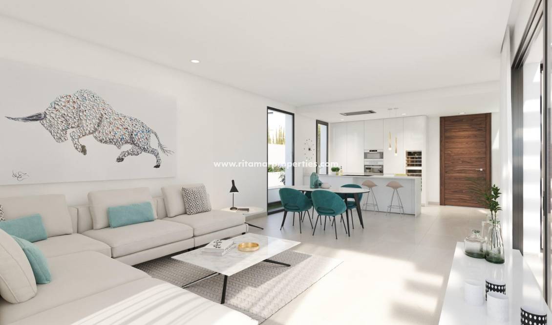 Neubau - Villa - Finestrat  - Sierra Cortina