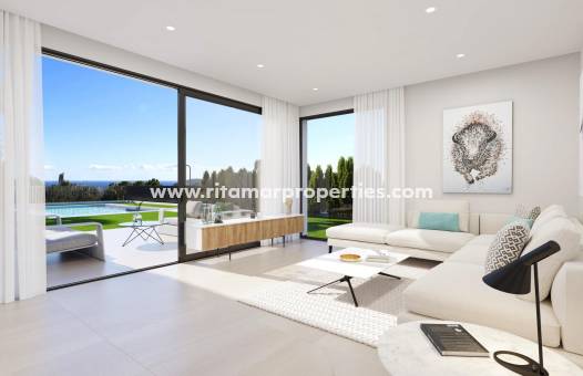 Neubau - Villa - Finestrat  - Sierra Cortina