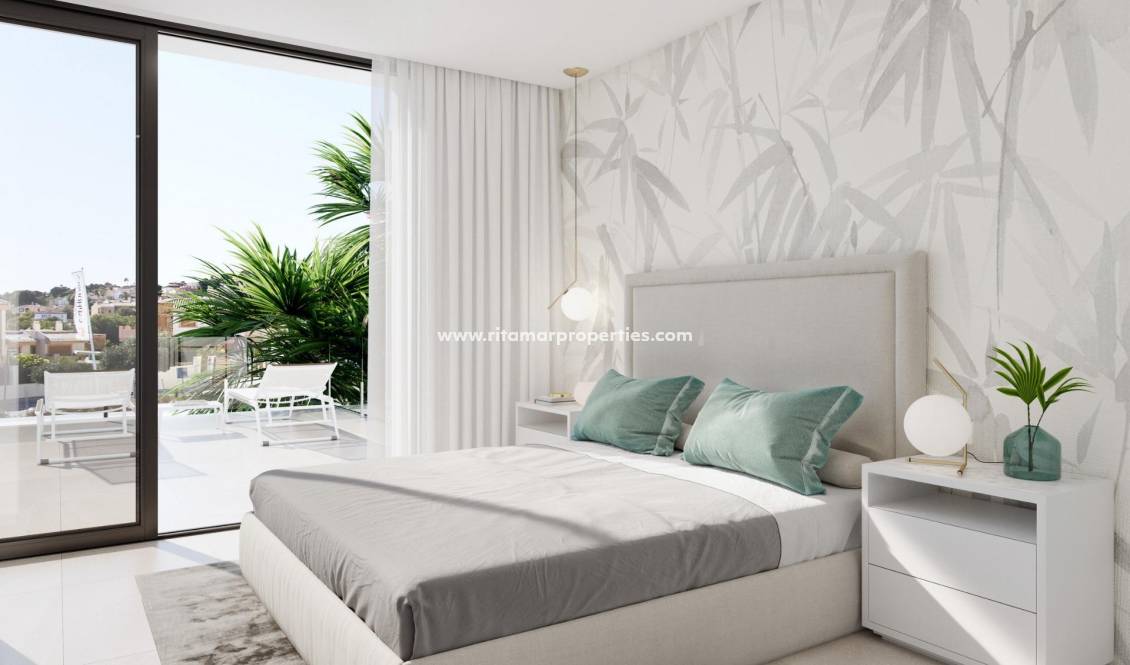 Neubau - Villa - Finestrat  - Sierra Cortina