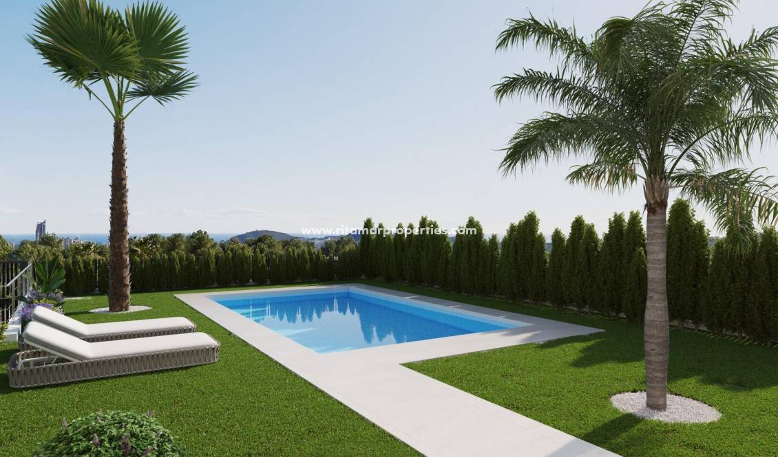 Neubau - Villa - Finestrat  - Sierra Cortina