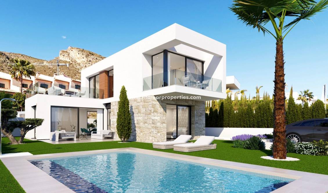 Neubau - Villa - Finestrat  - Sierra Cortina