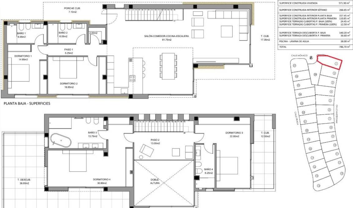 Neubau - Villa - Finestrat  - Sierra Cortina