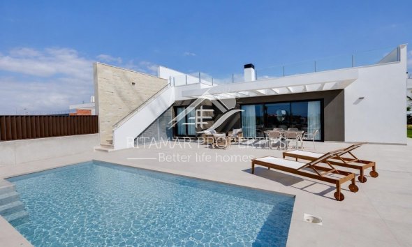 New build - Villa - Mutxamel - Dorado Country Club