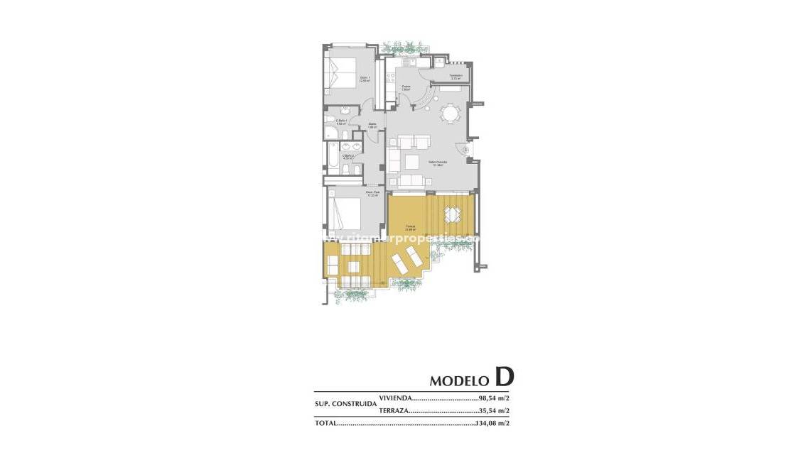 New build - Penthouse - Orihuela Costa - Lomas de Campoamor