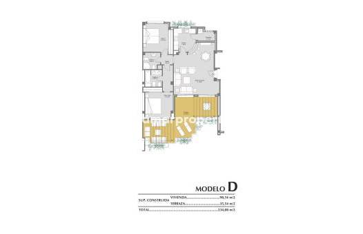 New build - Penthouse - Orihuela Costa - Lomas de Campoamor