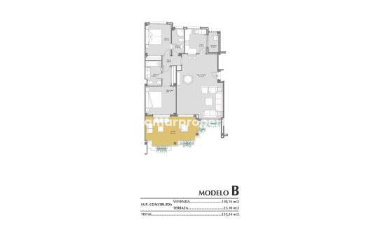 New build - Apartment - Orihuela Costa - Lomas de Campoamor