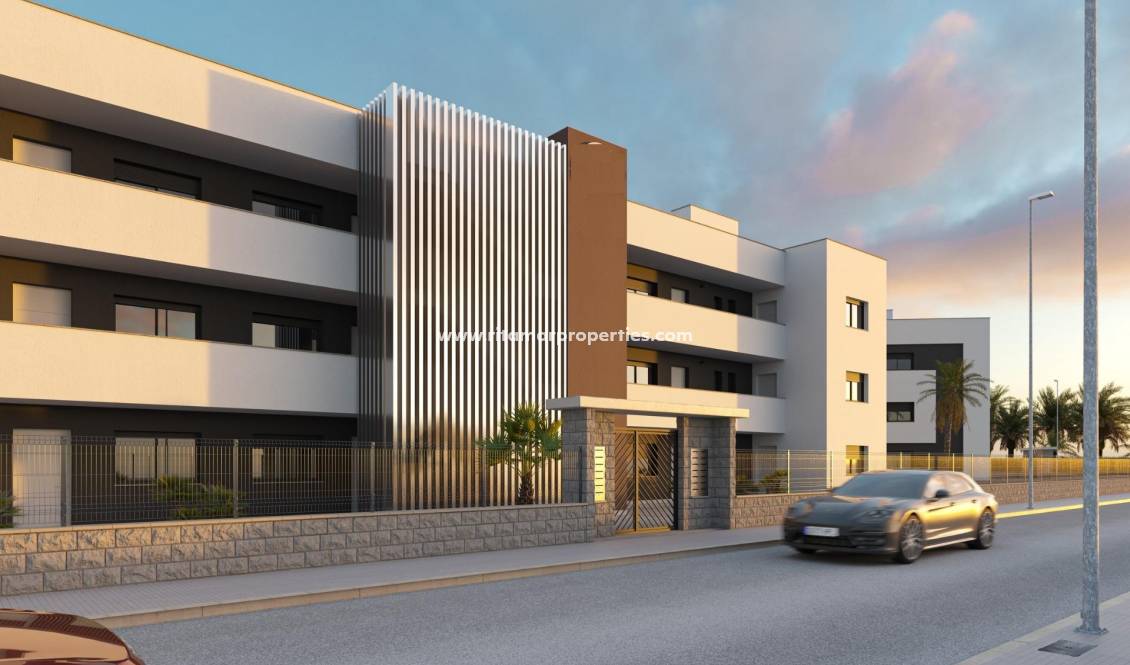 Neubau - Wohnung - Guardamar del Segura - El Raso