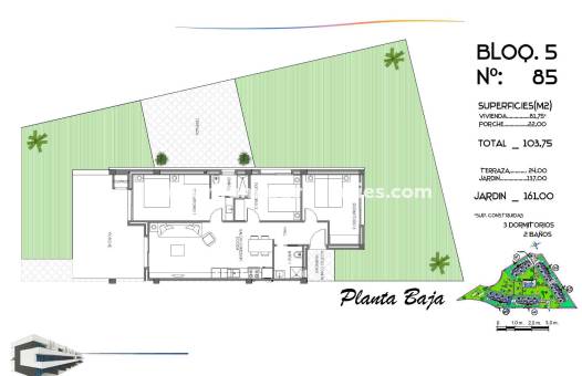 Neubau - Wohnung - Guardamar del Segura - El Raso