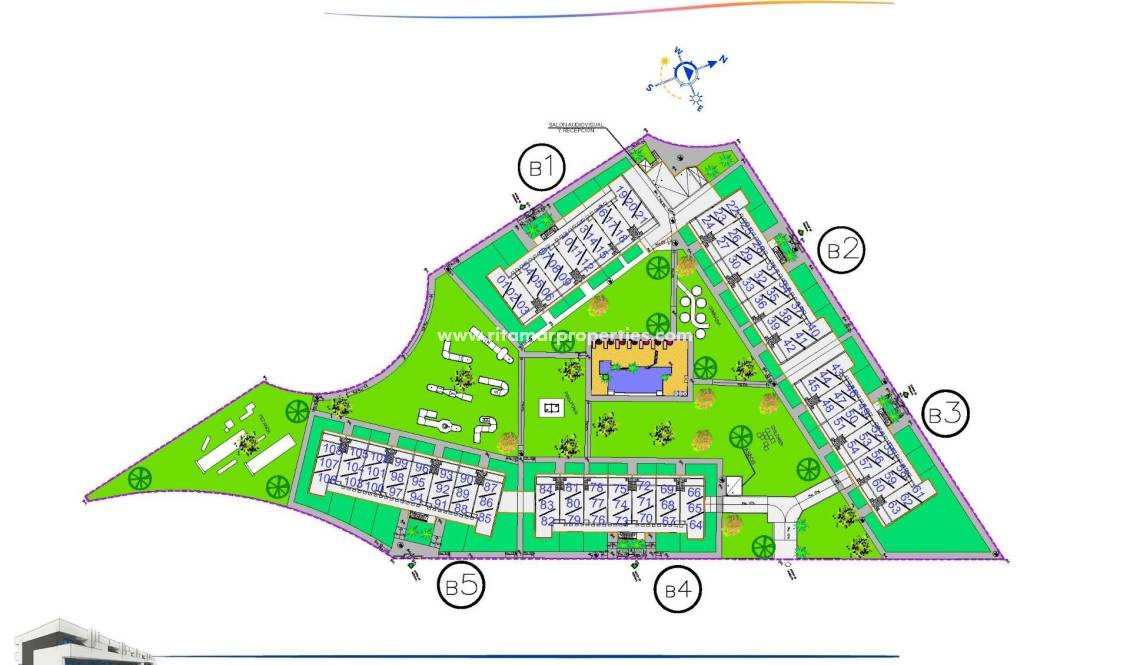 Neubau - Wohnung - Guardamar del Segura - El Raso
