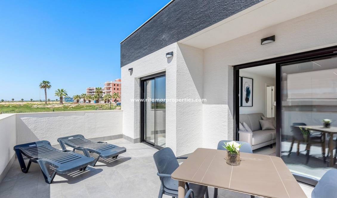 Neubau - Wohnung - Guardamar del Segura - El Raso