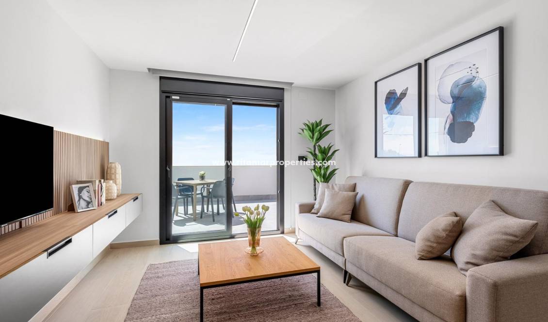 Neubau - Wohnung - Guardamar del Segura - El Raso