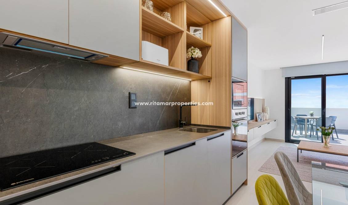Neubau - Wohnung - Guardamar del Segura - El Raso