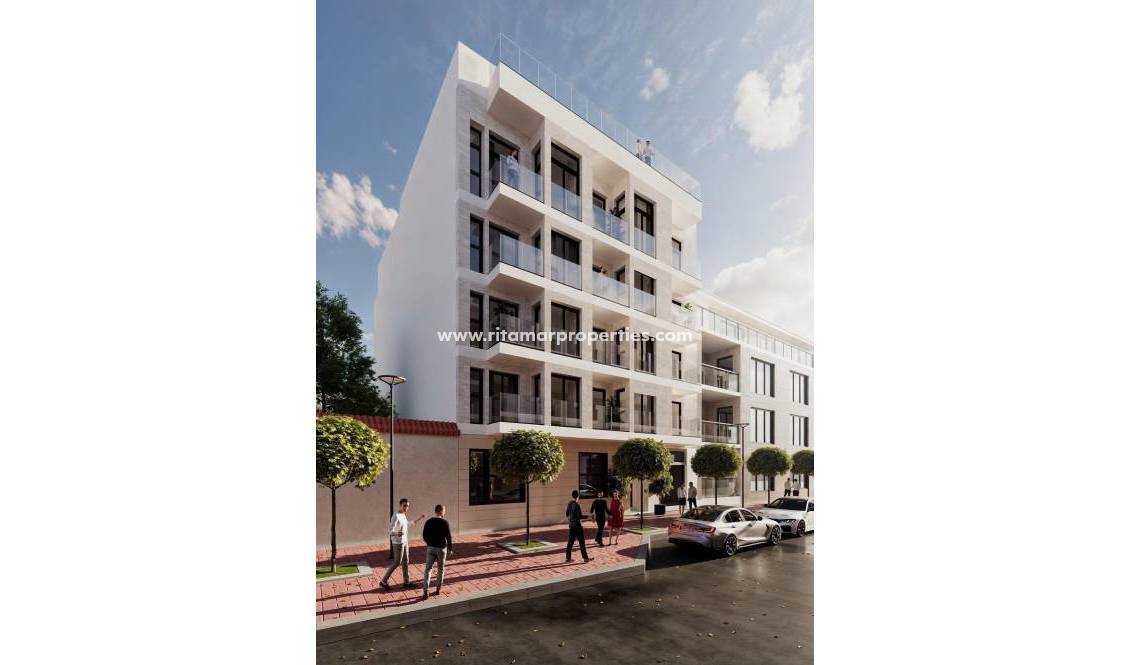Nieuwbouw - Penthouse - Guardamar del Segura - Pueblo