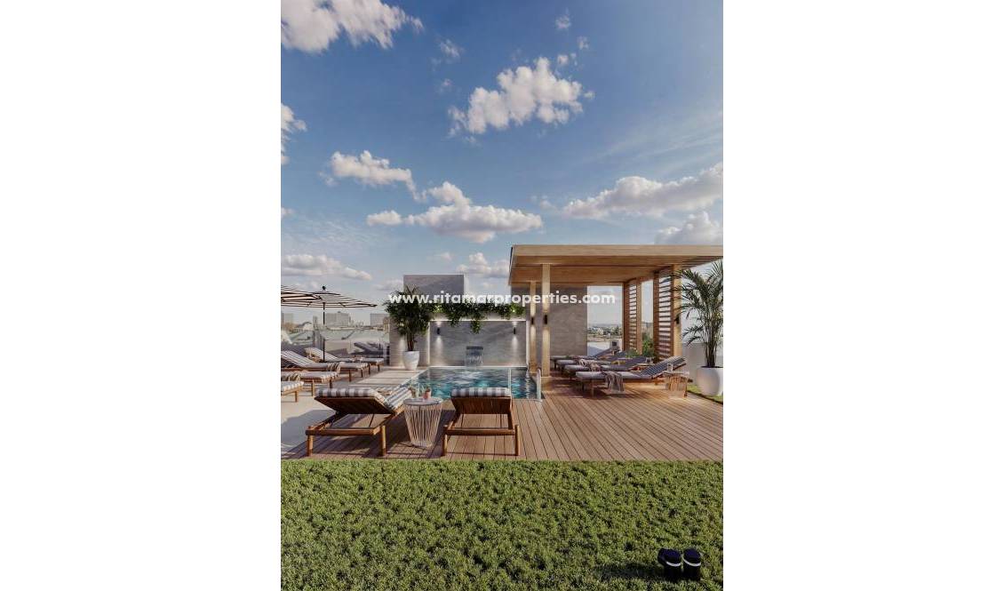 Nieuwbouw - Penthouse - Guardamar del Segura - Pueblo
