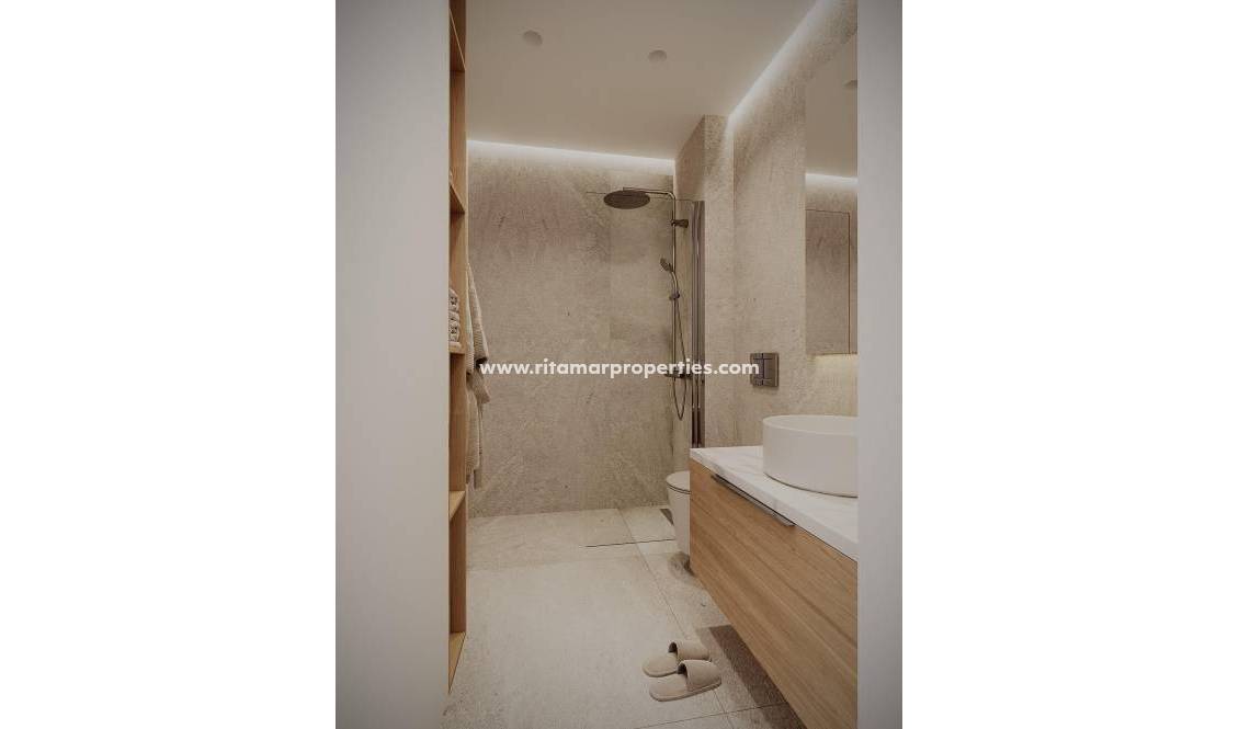 Nieuwbouw - Penthouse - Guardamar del Segura - Pueblo
